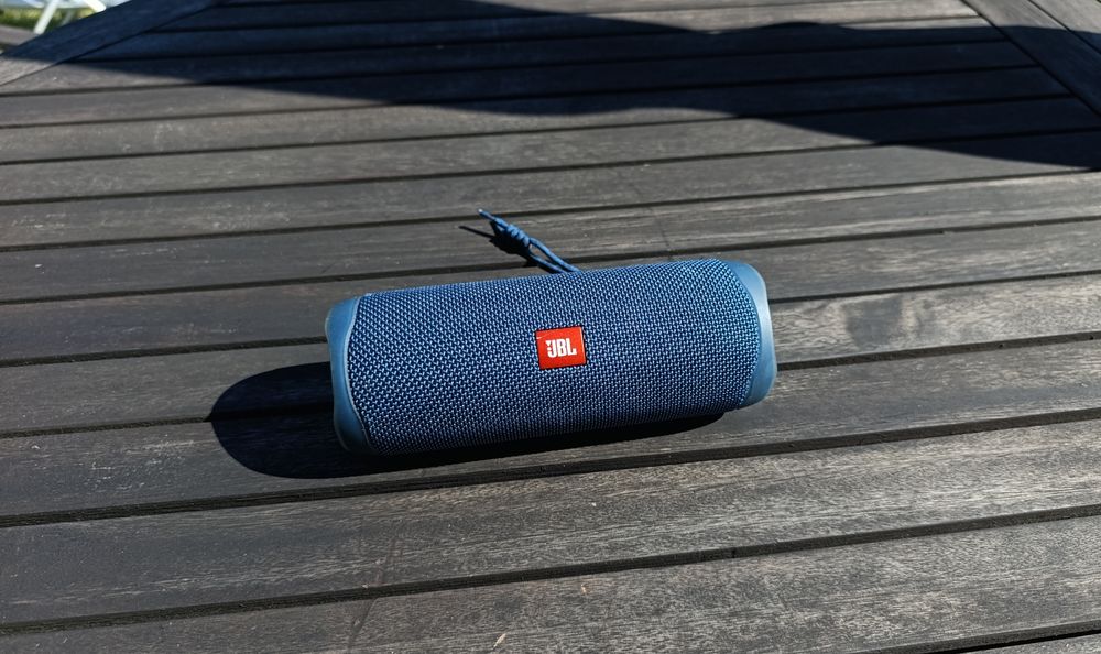 JBL Flip 5 oryginalny niebieski