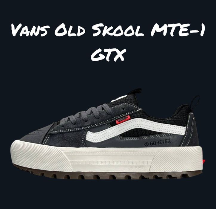 Чоловічі кросівки Vans Old Skool MTE-1 GTX All Black