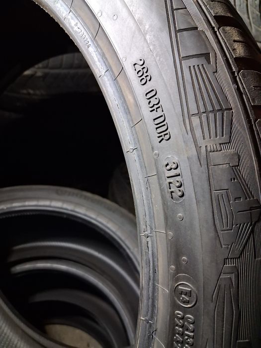 255/40 20 Continental all seasons Шини б/у всесезонные