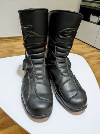 Skórzane buty motocyklowe Alpinestars rozm. 44