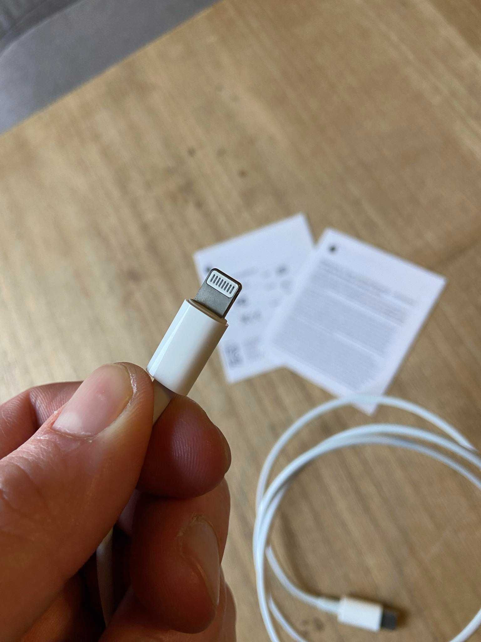 Kabel do Apple iPhone Lightning USB/C 1m OKAZJA NOWY