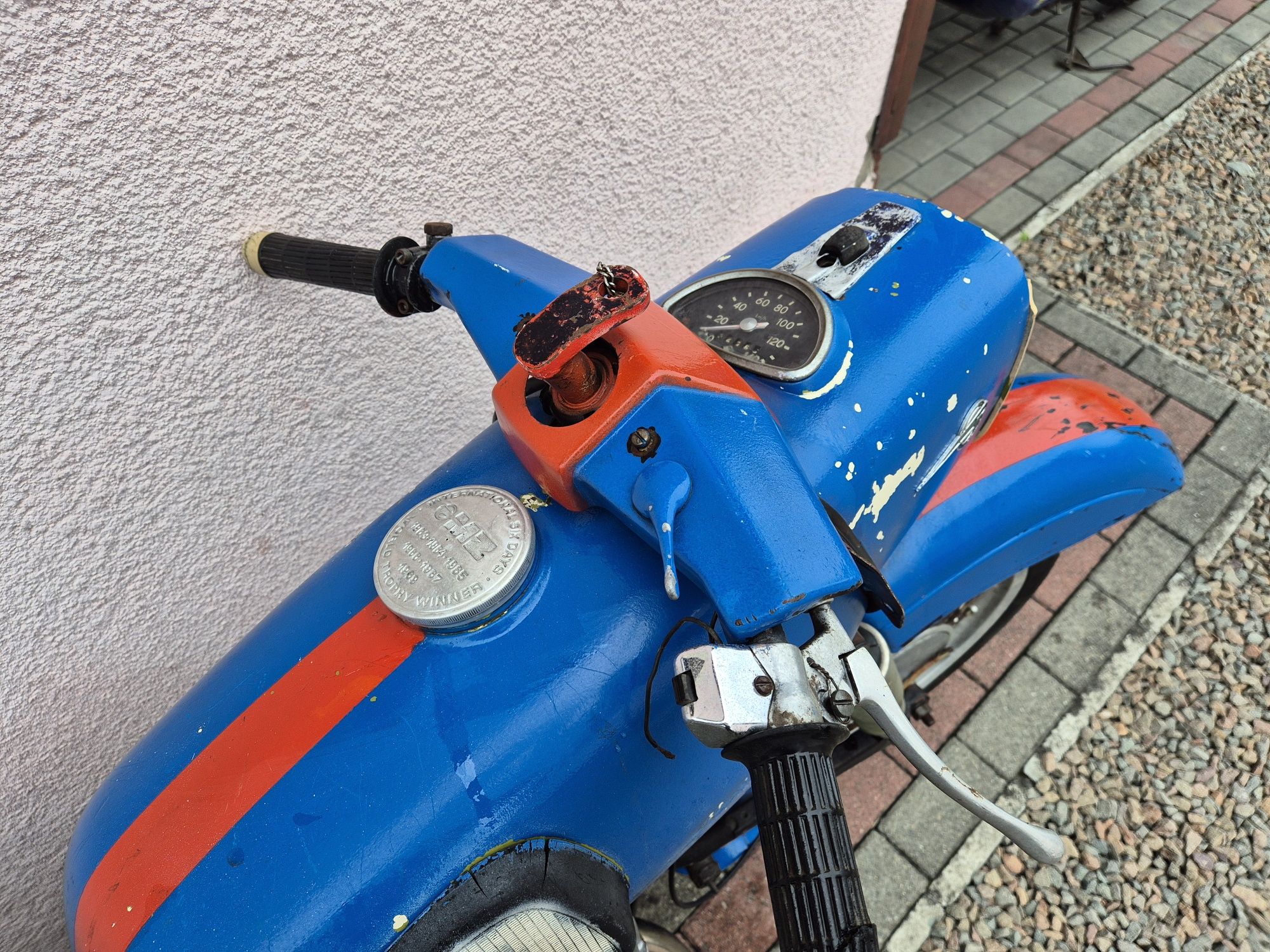 MZ Trophy ES 250/2