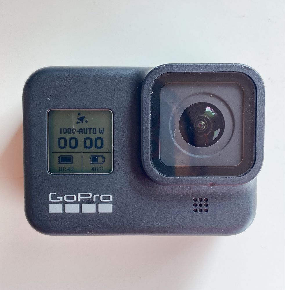 GoPro Hero 8 black com Acessórios Originais GoPro