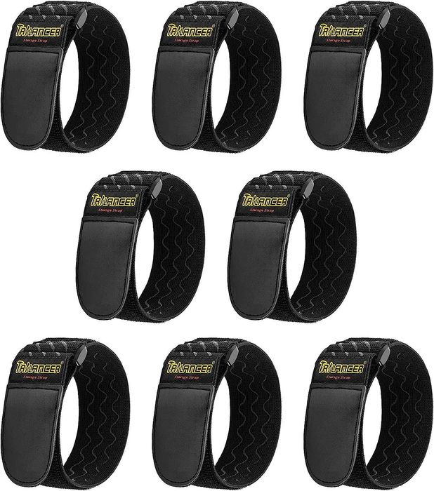 Paski elastyczne z zapięciem na rzepy TRILANCER 30 cm PASY zaciskowe