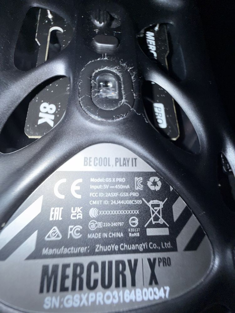 Клавіатура Gravastar Mercury K1 Pro 80key