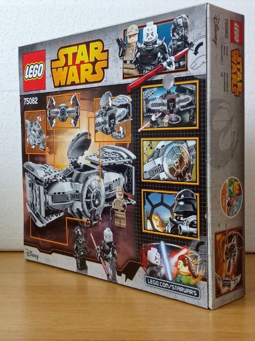 LEGO Star Wars 75082 - TIE Advanced Prototype™ - Novo