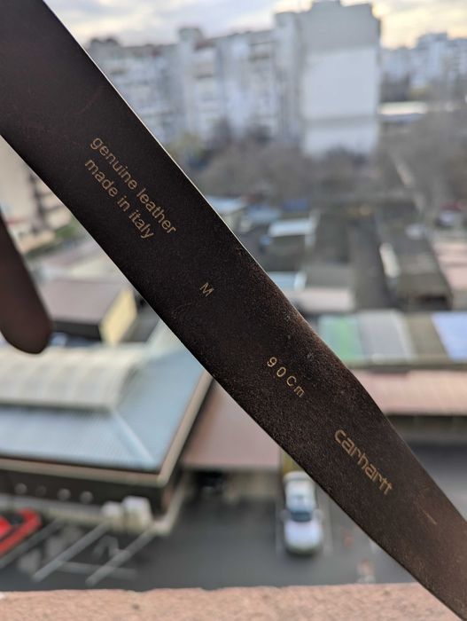 Carhartt made in Italy ремень