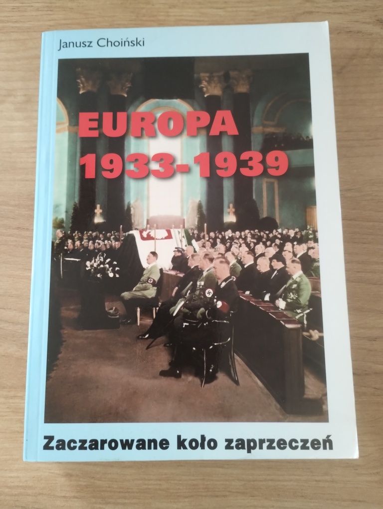 Janusz Choiński Europa 1933 Zaczarowane koło zaprzeczeń