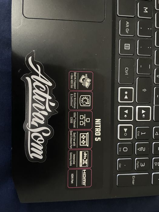 Portatil gaming Acer Nitro 5