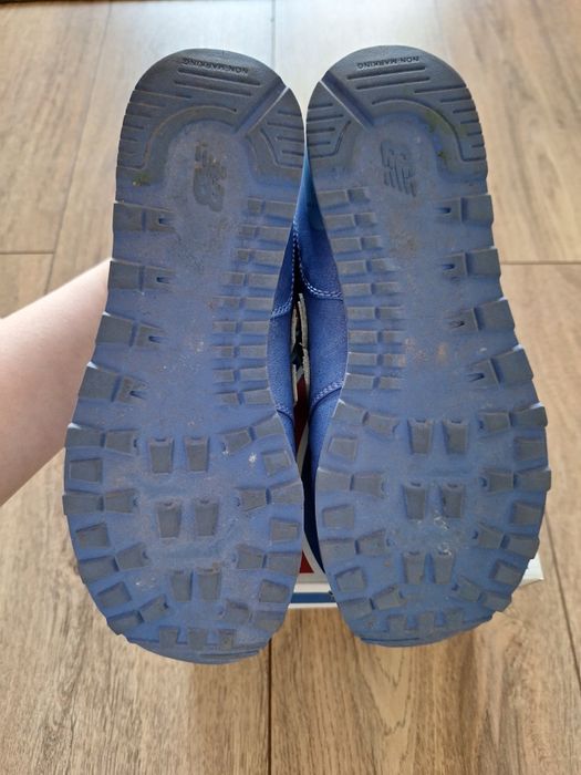 Nowe buty New Balance niebieskie 37,5