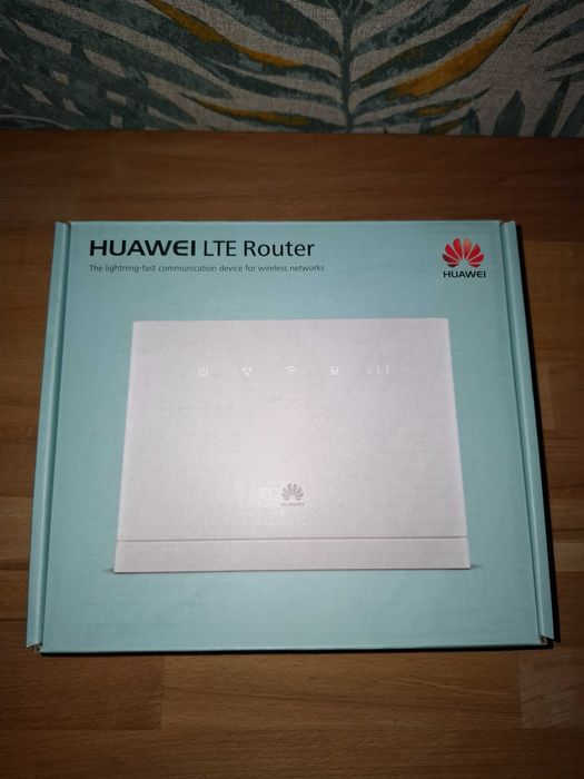 Router Huawei sim