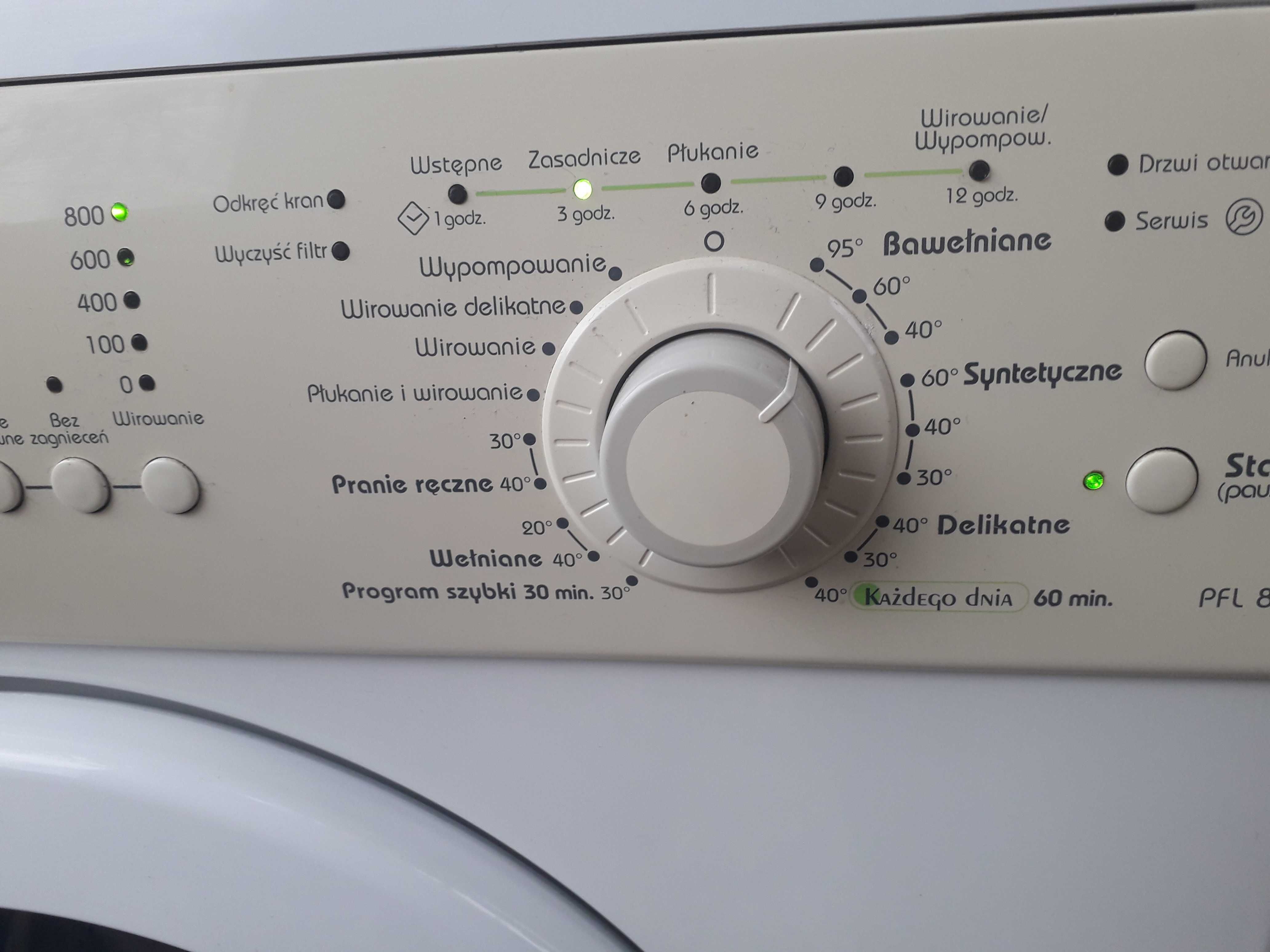 pralka polar PFL800  automat