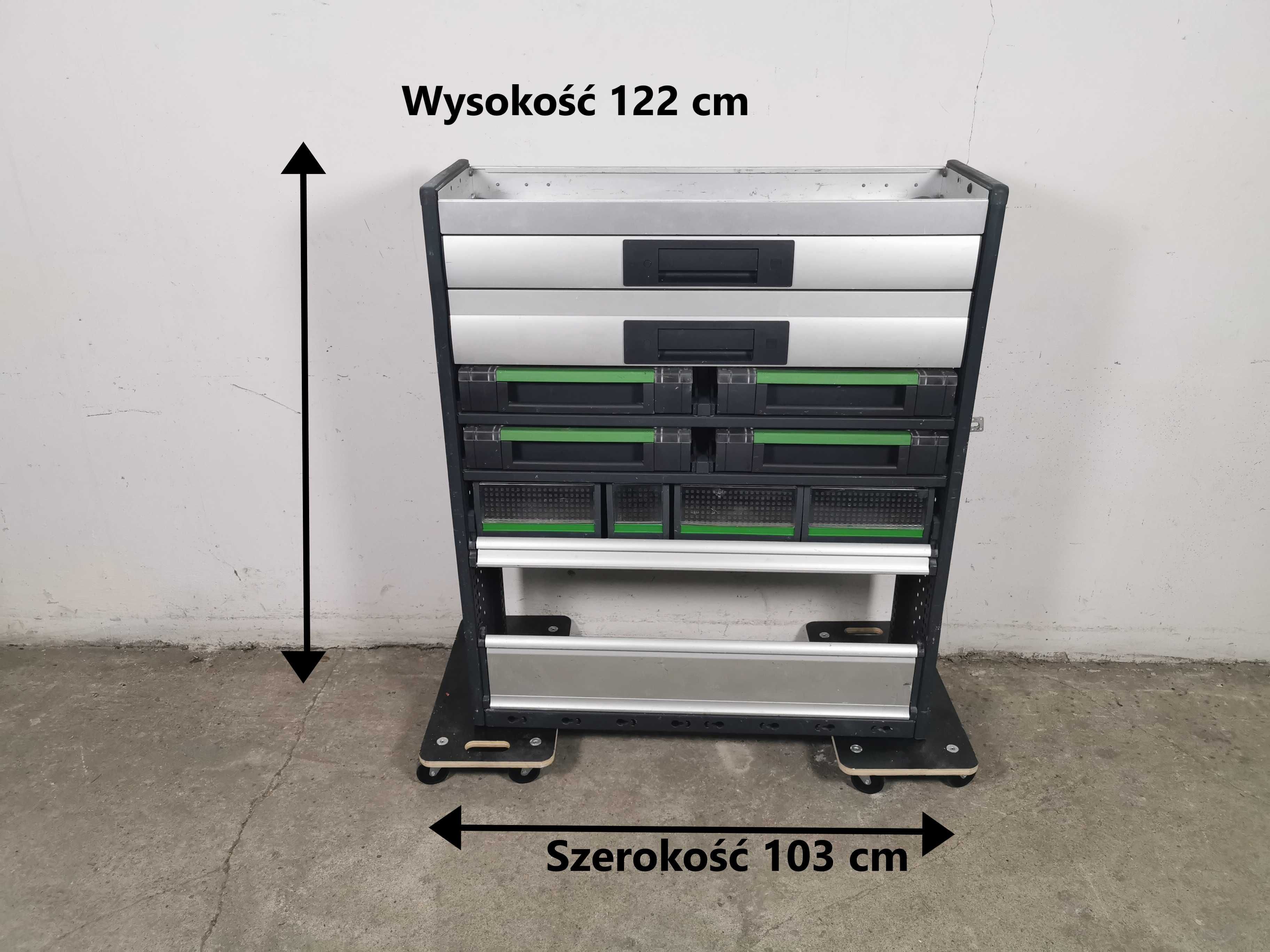 Zabudowa serwisowa warsztatowa MOVANO MASTER DUCATO BOXER JUMPER