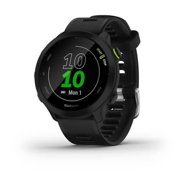 Smartwatch Garmin Forerunner 55 42mm GPS czarny