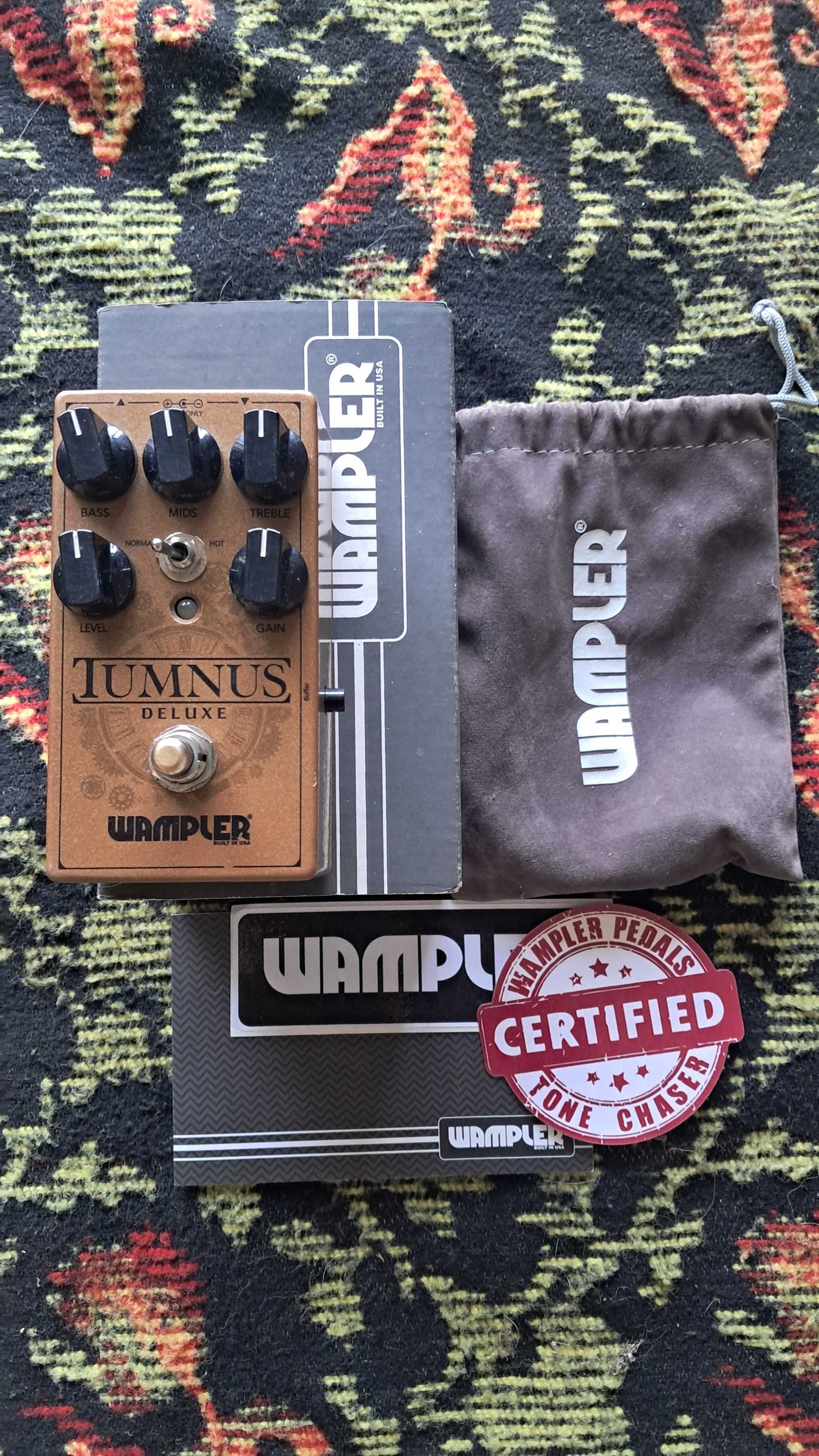 Pedais de efeito Wampler, Crazy Tube Circuits, MXR