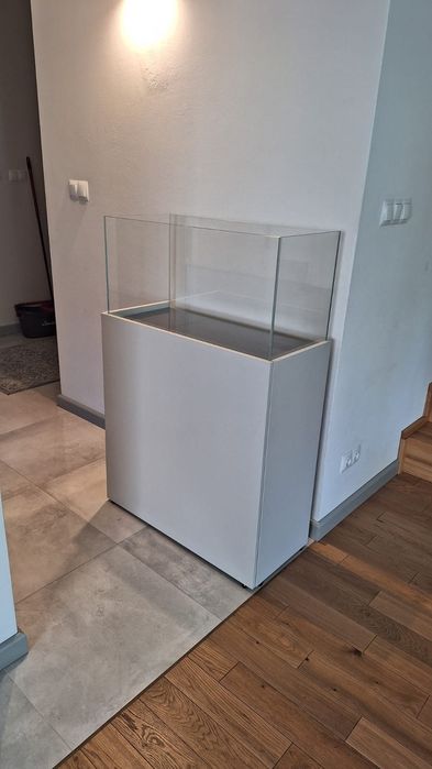 Akwarium 112 l z profesjonalna szafka