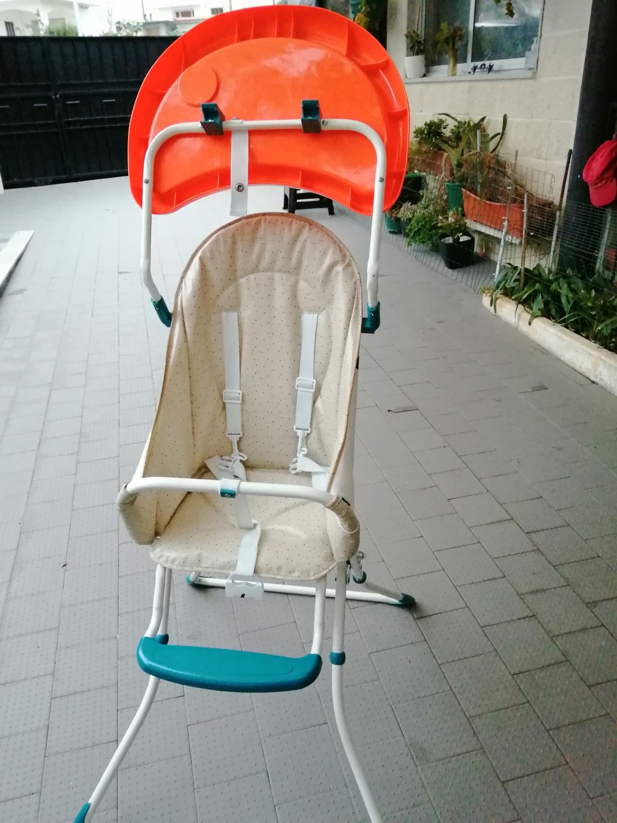 Cadeira de comer para bebé
