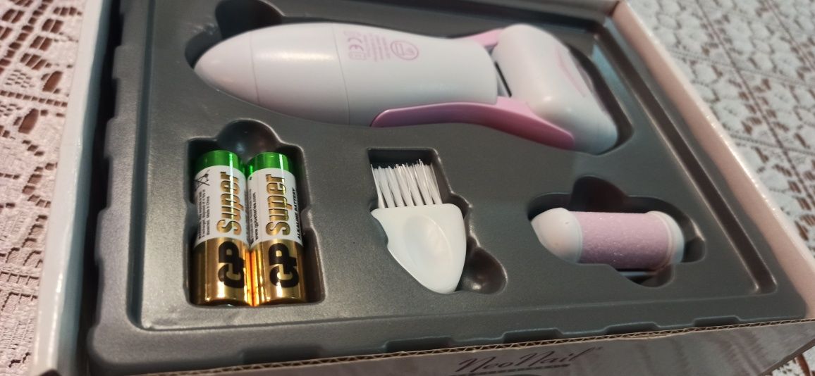 Tarnik elektryczny do stóp