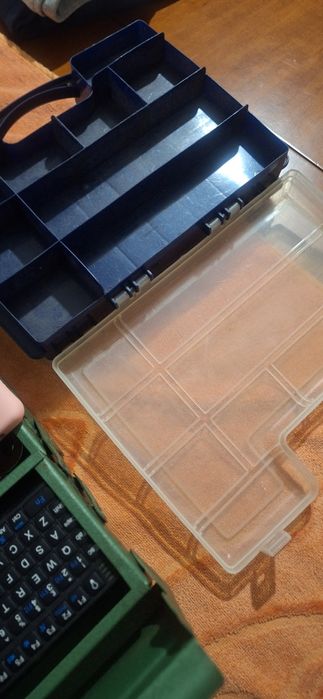 Mala metálica de ferramentas e caixa de arrumação! - Vender Rápido