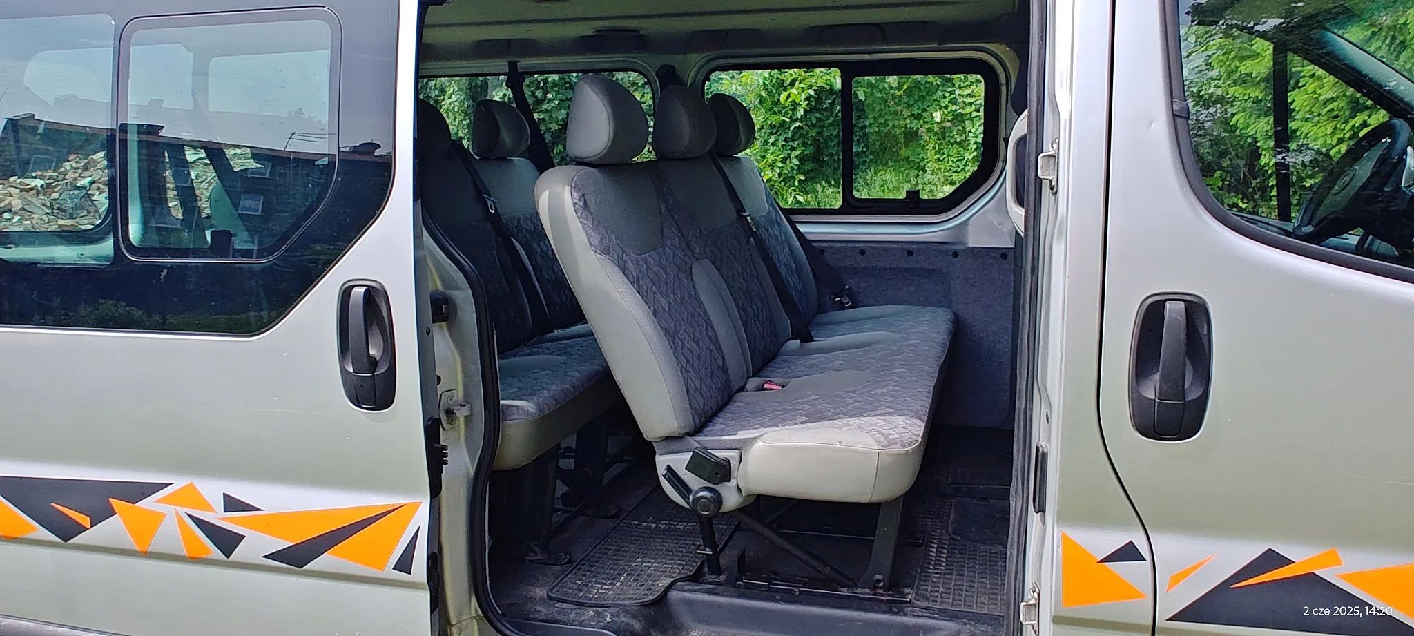Opel Vivaro Auto w stanie technicznym dobrym.