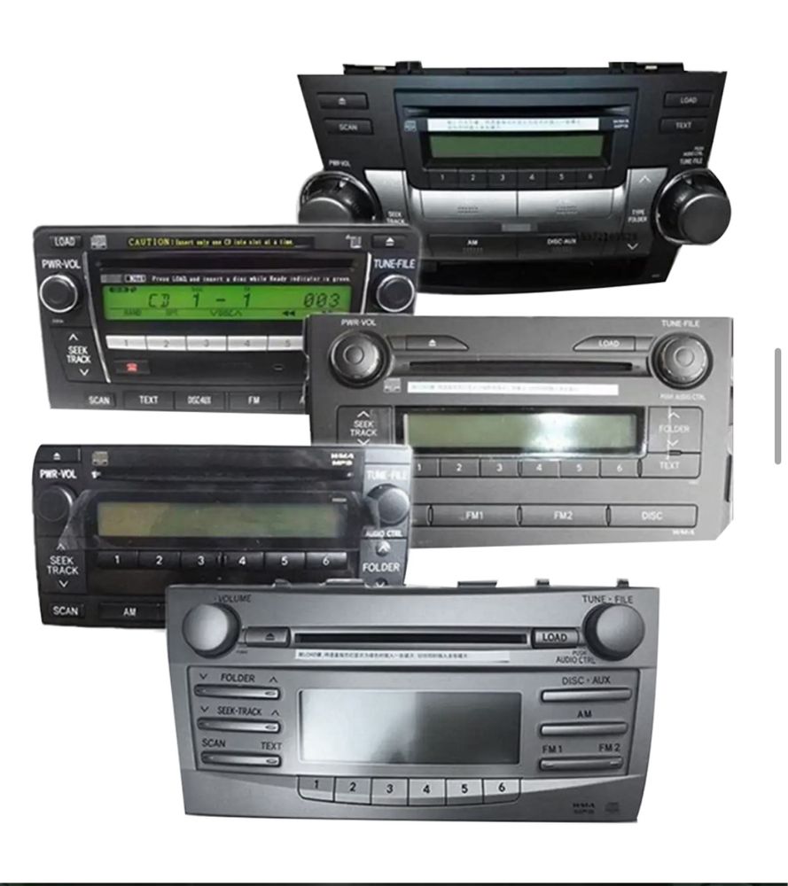 Блютуз адаптер aux эмулятор USB Toyota Lexus Camry, Corolla, Avensis