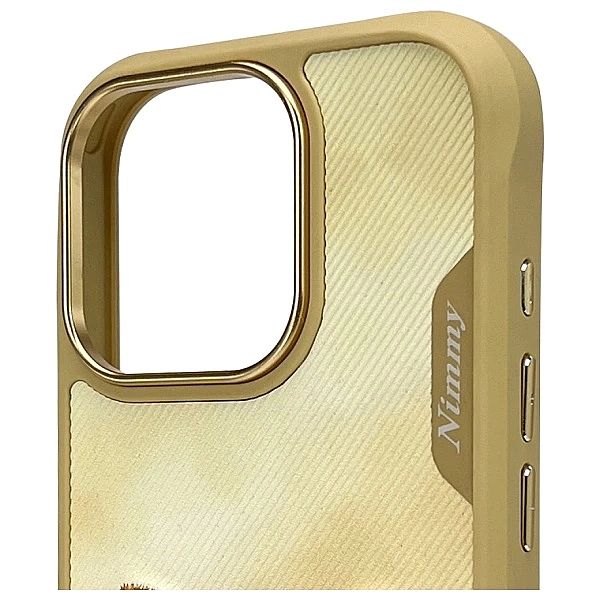 Etui Nimmy Big Eyed Pet 2.0 Cat na iPhone 16 Pro Max - zielone
