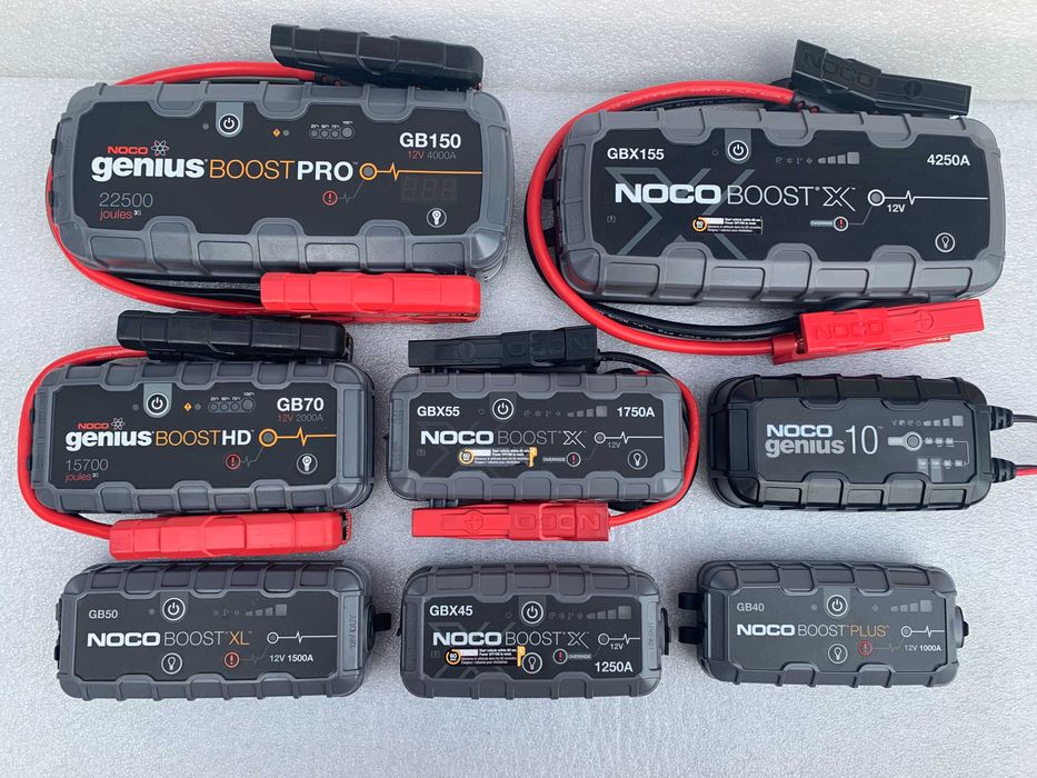 noco GB40 - NOCO BOOST та CTEK оригінал НЕ КЛОН і "НЕ ПІДРОБКА"