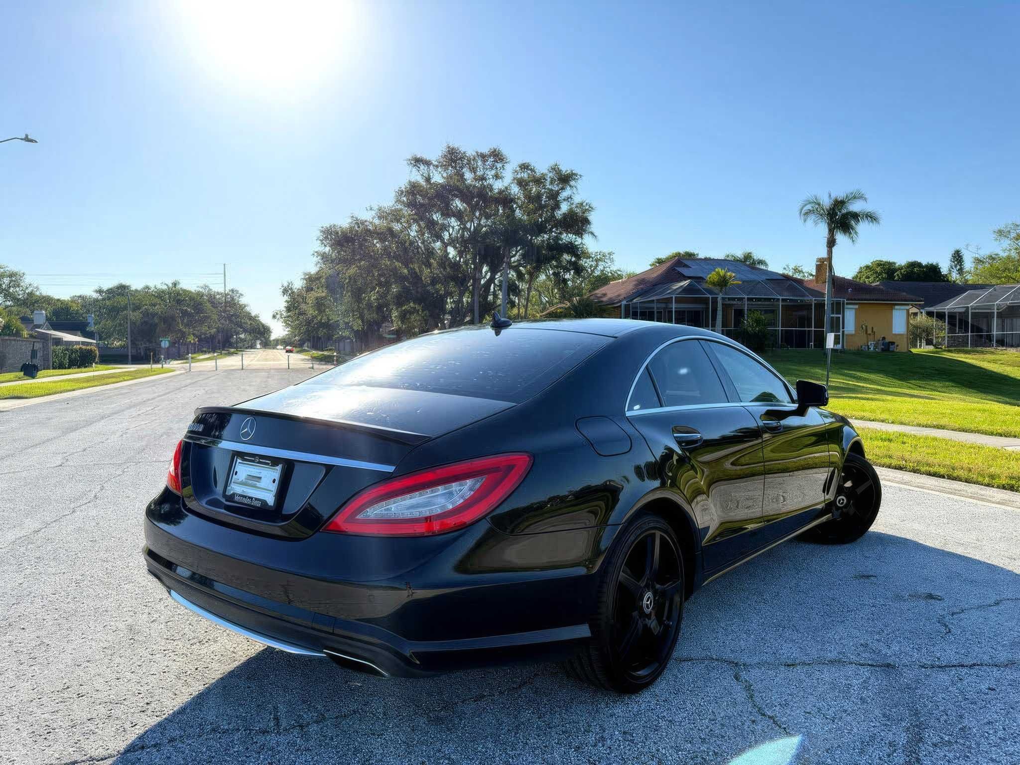 Mercedes-Benz CLS-Class 2014