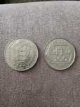 Moedas escudos comemorativa