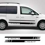 Zestaw naklejek VW Volkswagen Caddy naklejki oklejenie tuning rs Rline