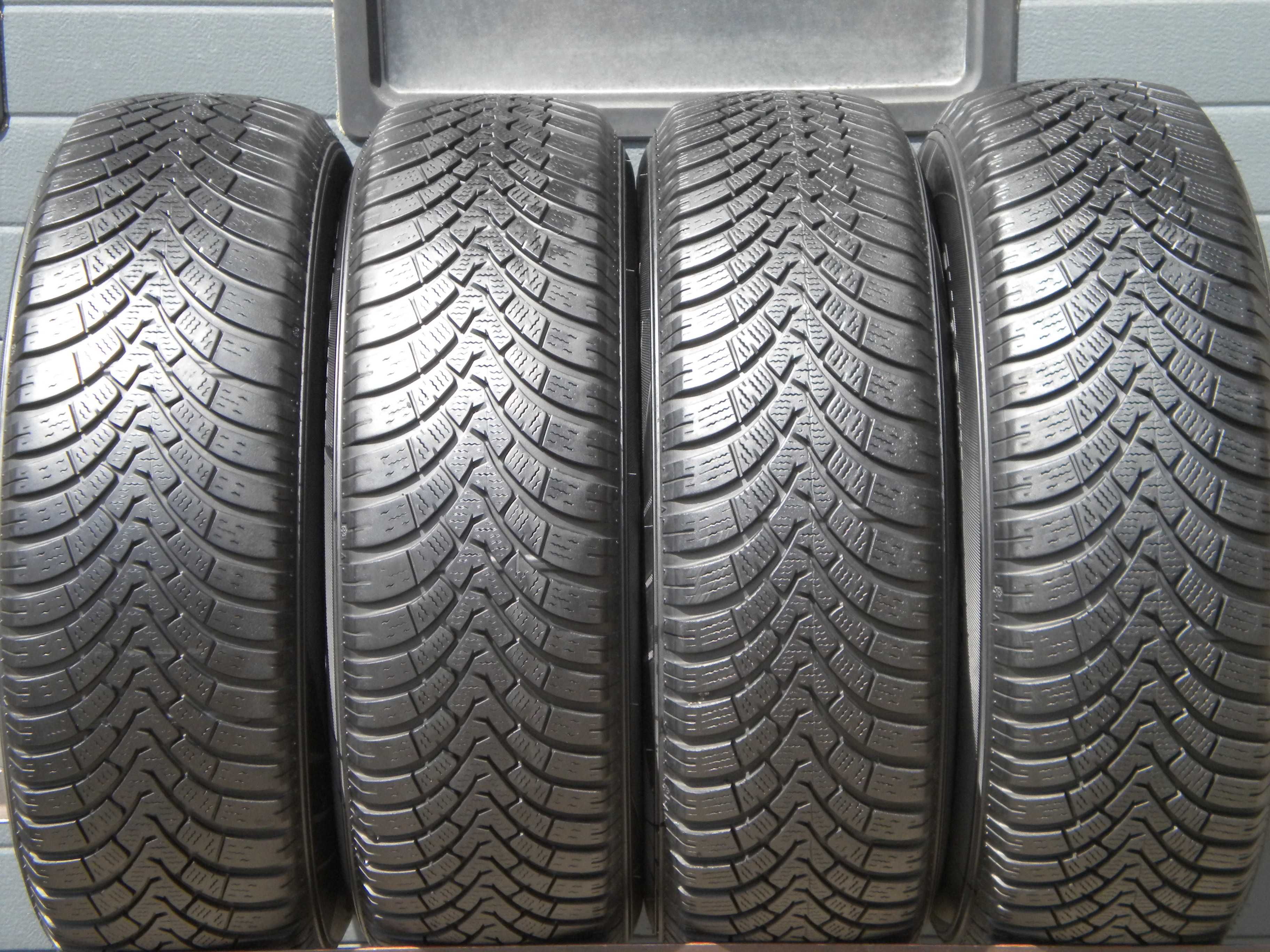 ! 4x Opony zimowe FALKEN EUROWINTER HS01 215/70R16 100H