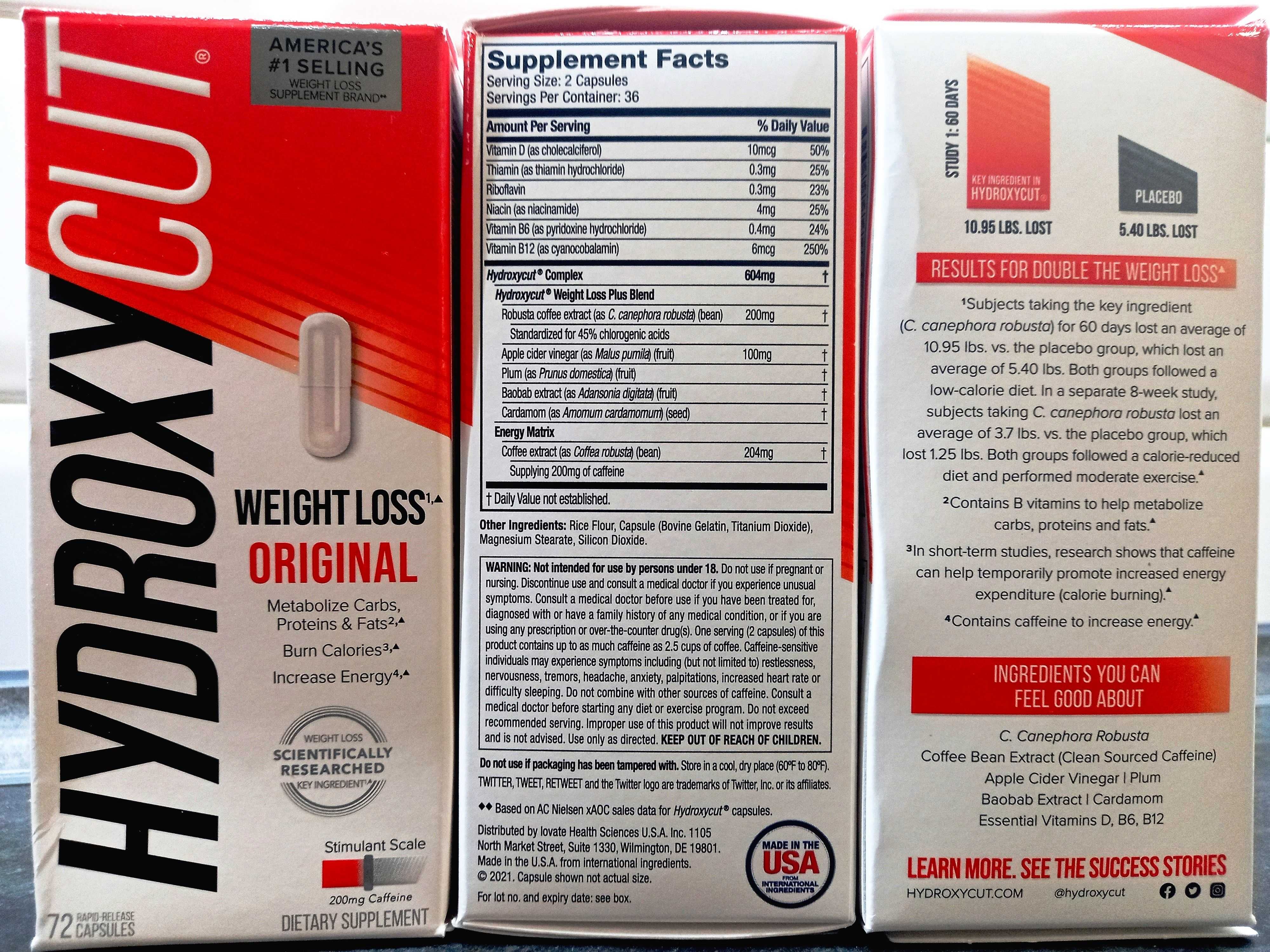 Hydroxycut, Pro Clinical (72 капс.), жиросжигатель, жироспалювач