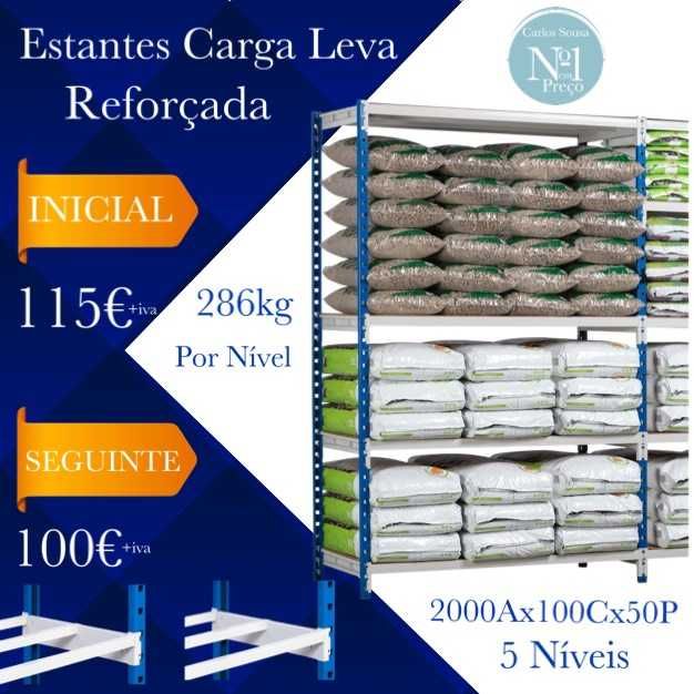 Estantes de Carga Ligeira Reforçada