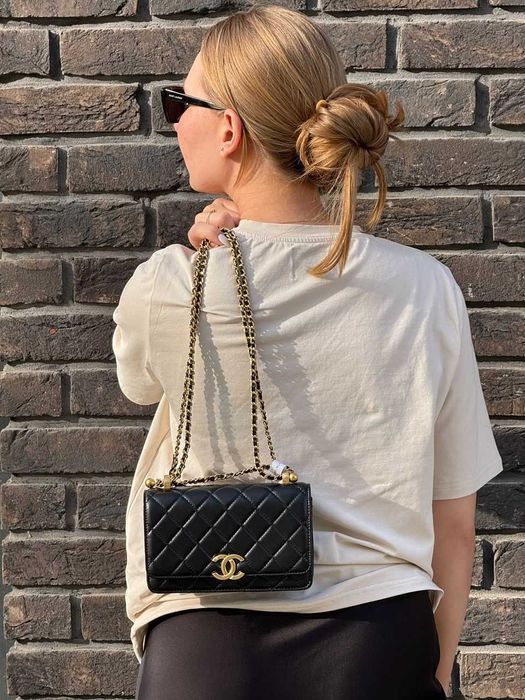 Жіноча Сумка Chanel Calfskin Quilted Perfect (Без предоплати)