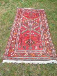 stary antyczny dywan afgański recznie tkany, dywan welniany orientalny