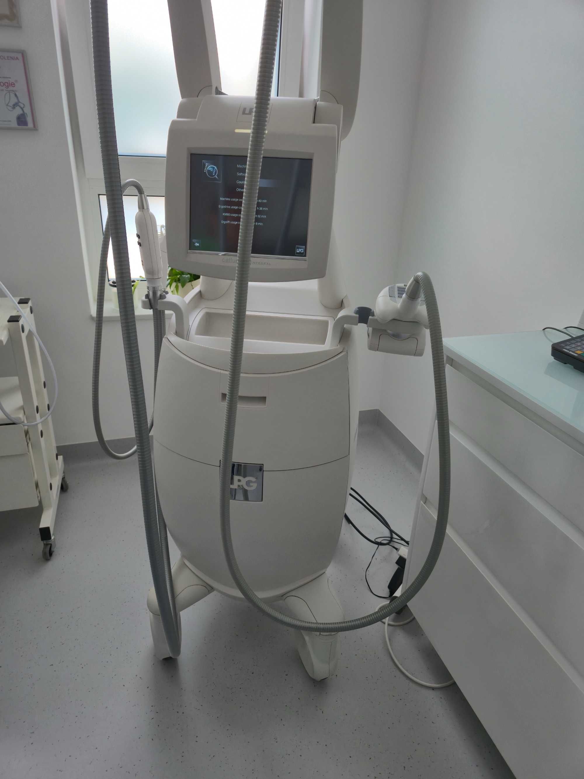 Endermologia LPG Cellu M6 Integral 2 s 2019 r z ITP