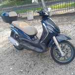 Skuter Piaggio Beverly 2008 rok 125 ccm