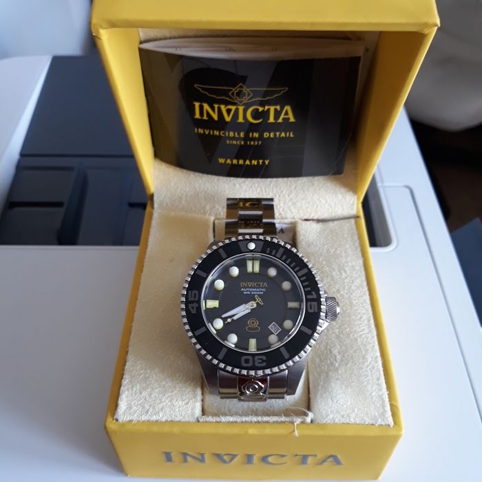 Relógio automático Invicta Grand Diver