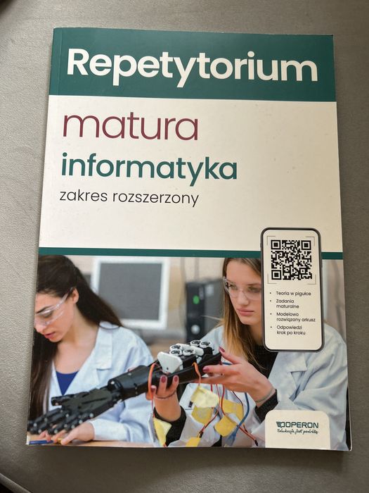 Repetytorium Matura informatyka zakres rozszerzony