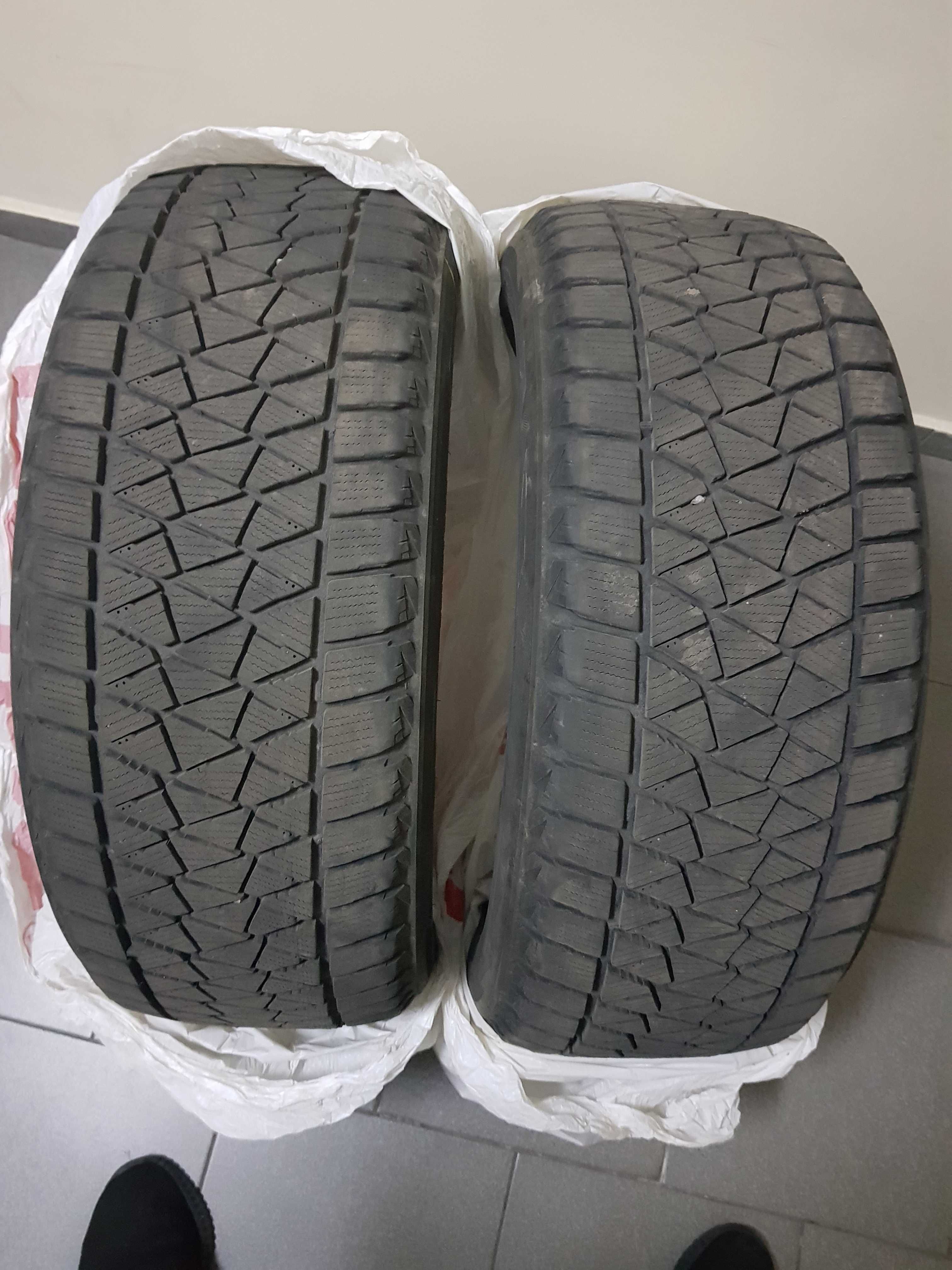 Резина зимняя Bridgestone Blizzak DM-V2 225/55 R17 97T