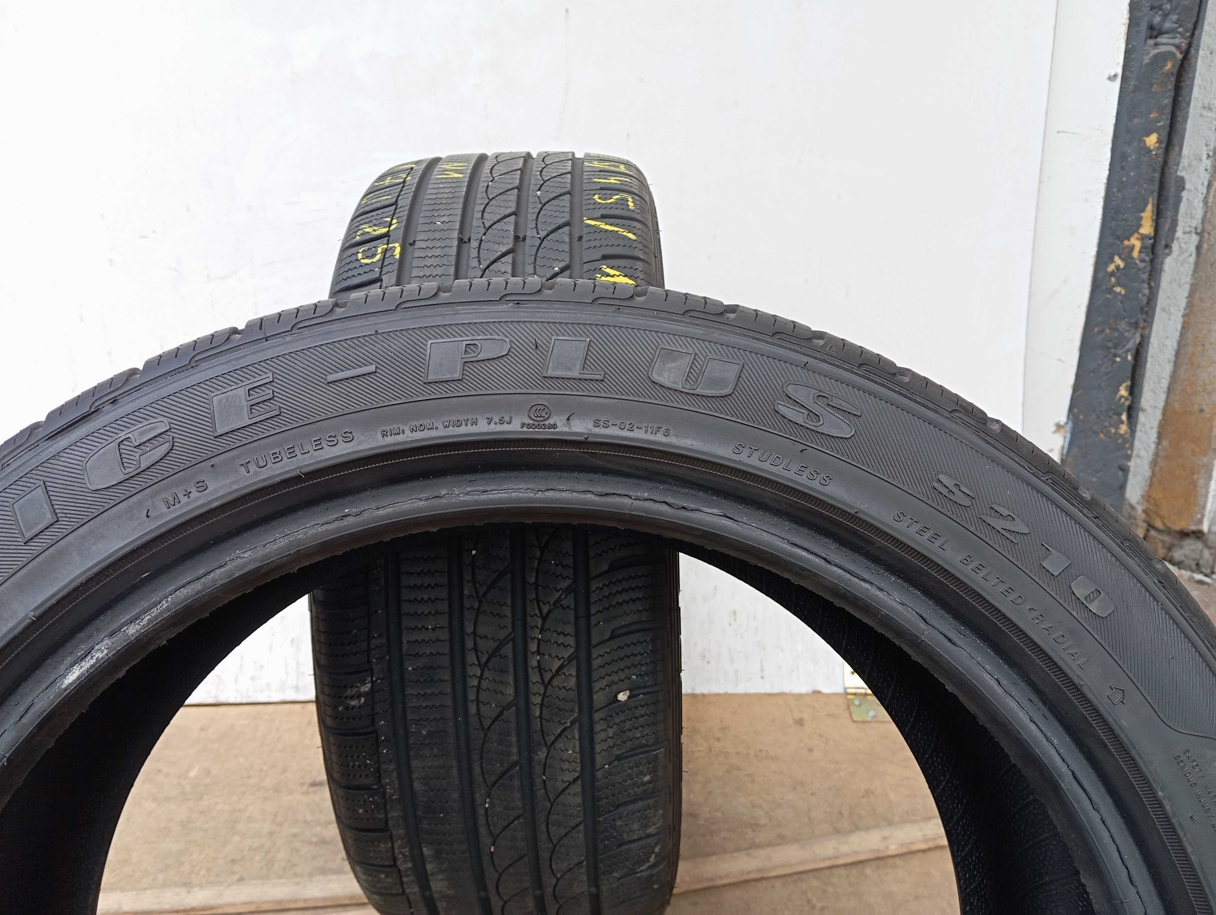 2x 225/45 R18 95V XL Minerva Ice-Plus s210. 2017r 6,5mm