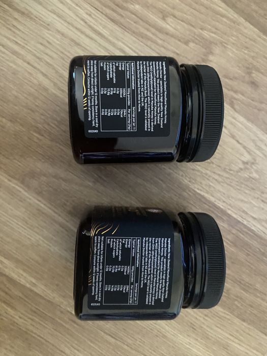 Огромное MGO 540 640 740! Manuka honey мед манука