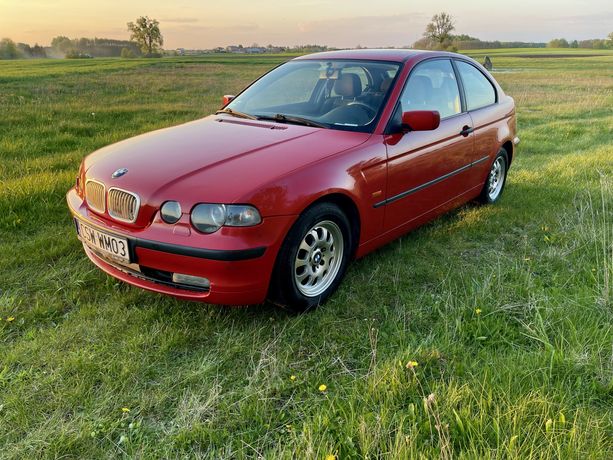 BMW 3 E46 316ti 2002r B+LPG