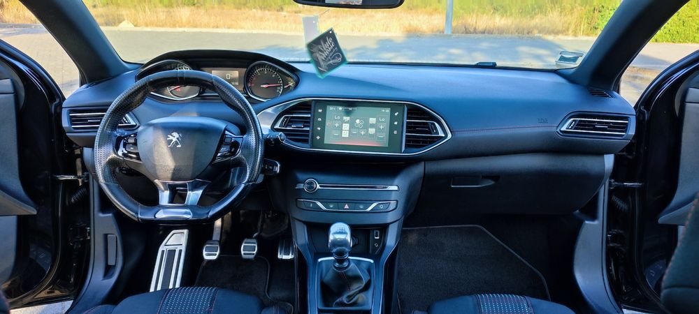 Peugeot 308 1.6Hdi Gtline Ano 2016Nacional 210€ Mês