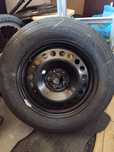 Opona 225/65 r17 102T + Felga stalowa pasuje Jeep Cherokee