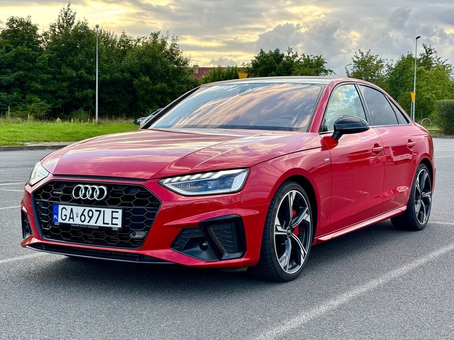 Audi A4 Limousine Audi A4 B9 | 2021 | 2.0 TFSI 265KM | S-line | S-tronic | CESJA FV 23%