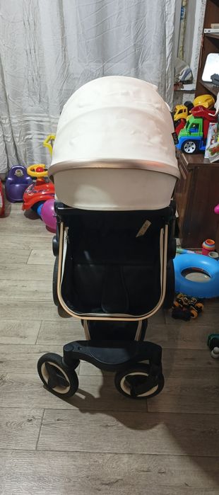 Коляска 2в1 як для дівчинки так і для хлопчика