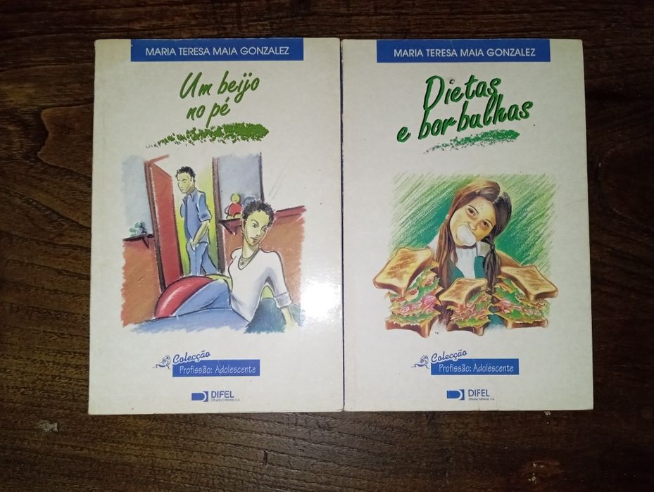Colecção Livros "Profissão: Adolescente" - Maria Teresa Maia Gonzalez
