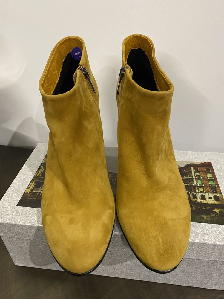 Nowe buty ECCO na obcasie