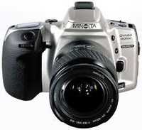 maquina fotografica minolta dynax 500si